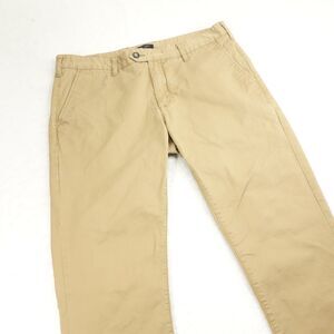 Ted Baker Pants Mens 36x32 Tan Straight Chino Smart Casual Trad Ivy League